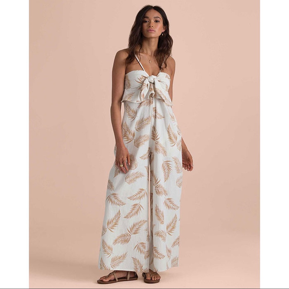 NWT Billabong X Sincerely Jules Jumpsuit